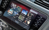 Skoda Octavia vRS 245 infotainment system