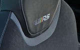 Skoda Octavia vRS 245 Alcantara seats