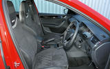 Skoda Octavia vRS 245 interior