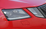 Skoda Octavia vRS 245 LED headlights