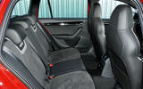 Skoda Octavia vRS 245 rear seats