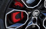 Skoda Octavia vRS 245 red brake caliper