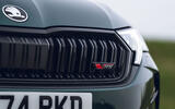 Skoda Octavia VRS review 2025 005 grill Skoda Octavia VRS review 2025 005 grill