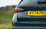 Skoda Octavia VRS review 2025 006 badge Skoda Octavia VRS review 2025 006 badge