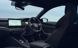 Skoda Octavia VRS review 2025 008 dash Skoda Octavia VRS review 2025 008 dash