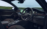 Skoda Octavia VRS review 2025 009 interior Skoda Octavia VRS review 2025 009 interior