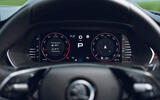 Skoda Octavia VRS review 2025 010 dials Skoda Octavia VRS review 2025 010 dials