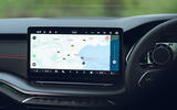 Skoda Octavia VRS review 2025 013 infortainment Skoda Octavia VRS review 2025 013 infortainment