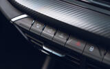 Skoda Octavia VRS review 2025 014 buttons Skoda Octavia VRS review 2025 014 buttons