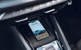 Skoda Octavia VRS review 2025 016 phone cradle Skoda Octavia VRS review 2025 016 phone cradle