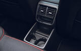 Skoda Octavia VRS review 2025 019 rear cupholders Skoda Octavia VRS review 2025 019 rear cupholders