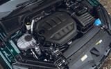 Skoda Octavia VRS review 2025 024 engine Skoda Octavia VRS review 2025 024 engine