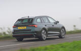Skoda Octavia VRS review 2025 026 rear cornering Skoda Octavia VRS review 2025 026 rear cornering