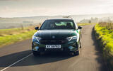 Skoda Octavia VRS review 2025 027 front track Skoda Octavia VRS review 2025 027 front track