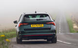Skoda Octavia VRS review 2025 028 rear pan Skoda Octavia VRS review 2025 028 rear pan