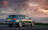 Skoda Octavia VRS review 2025 029 rear static Skoda Octavia VRS review 2025 029 rear static