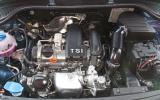 1.2-litre TSI Skoda Rapid engine