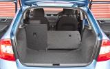 Skoda Rapid seat flexibility