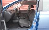 Skoda Rapid interior