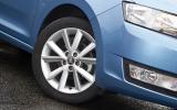 16in Skoda Rapid alloy wheels