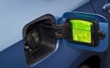 Skoda Rapid ice scraper