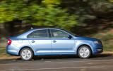 Skoda Rapid side profile