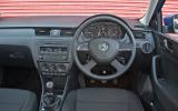 Skoda Rapid dashboard
