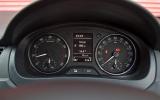 Skoda Rapid instrument cluster