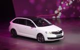 Frankfurt motor show 2013: Skoda Rapid Spaceback