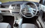 Skoda Roomster dashboard