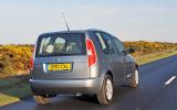 Skoda Roomster rear quarter
