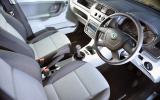 Skoda Roomster interior