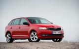 3.5 star Skoda Rapid Spaceback