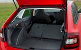 Skoda Rapid Spaceback seat flexibility