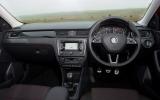 Skoda Rapid Spaceback dashboard
