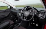 Skoda Rapid Spaceback interior
