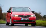 Seat Rapid Spaceback cornering