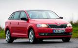 Skoda Rapid Spaceback front end