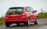 Skoda Rapid Spaceback rear