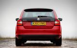 Skoda Rapid Spaceback rear end