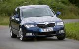 Fortunately, the Superb has a cosseting ride to go with the spaciousness Skoda Superb cornering