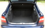 Used as a hatch, boot access is excellent Skoda Superb hatch boot opening