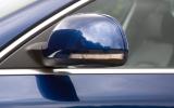 In typical VW Group fashion, the door mirrors house the indicators Skoda Superb wing mirror