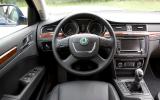 This is an interior well within the VW Group quality orbit Skoda Superb dashboard