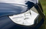 Adaptive headlights can alter beam shapes, and also incorporate cornering lights Skoda Superb headlight