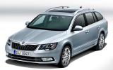 New look for Skoda Superb