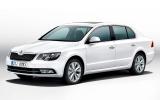 New look for Skoda Superb