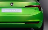 no title Skoda VisionC concept unveiled