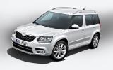 no title Revised Skoda Yeti revealed