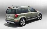 Revised Skoda Yeti revealed